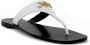 Versace Sandalen met Medusa-plakkaat Wit - Thumbnail 2