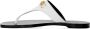 Versace Sandalen met Medusa-plakkaat Wit - Thumbnail 3