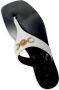 Versace Sandalen met Medusa-plakkaat Wit - Thumbnail 4