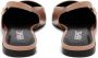 Versace Slingback ballerina's met Medusa-plakkaat Bruin - Thumbnail 3