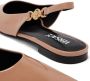 Versace Slingback ballerina's met Medusa-plakkaat Bruin - Thumbnail 4