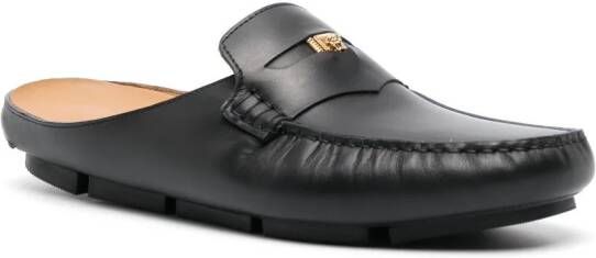 Versace Medusa Biggie loafers Zwart