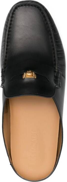 Versace Medusa Biggie loafers Zwart