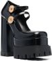 Versace Medusa pumps met plateauzool Zwart - Thumbnail 2