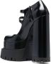 Versace Medusa pumps met plateauzool Zwart - Thumbnail 3