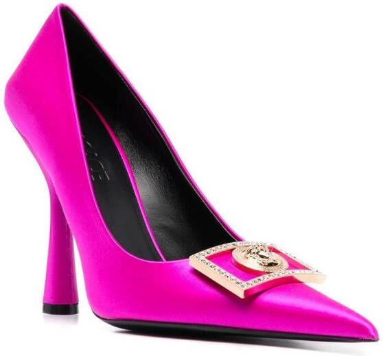 Versace Medusa pumps Roze