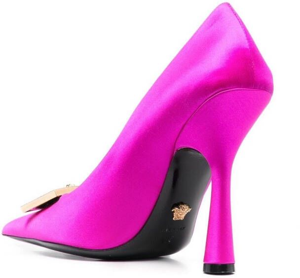 Versace Medusa pumps Roze