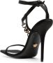 Versace Medusa '95 115mm sandalen verfraaid met kristallen Zwart - Thumbnail 3