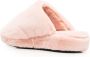 Versace Medusa slippers van imitatiebont Roze - Thumbnail 2