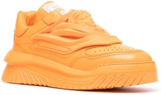 Versace Odissea chunky sneakers Oranje