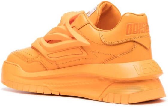 Versace Odissea chunky sneakers Oranje