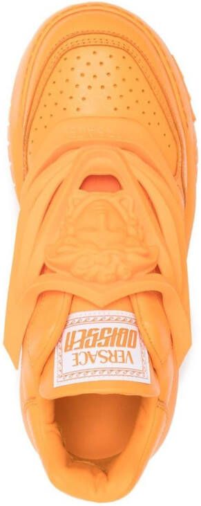 Versace Odissea chunky sneakers Oranje