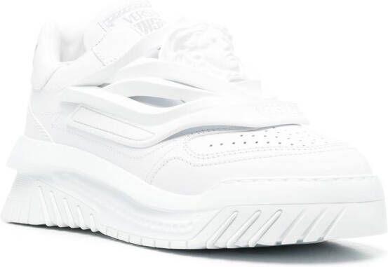 Versace Odissea low-top sneakers Wit