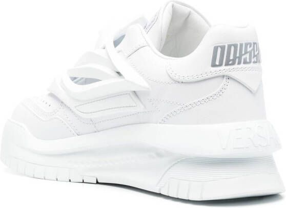 Versace Odissea low-top sneakers Wit
