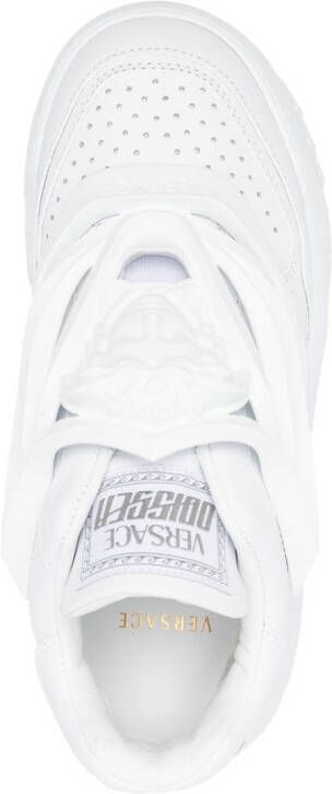 Versace Odissea chunky sneakers Wit
