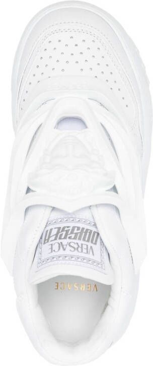 Versace Odissea low-top sneakers Wit