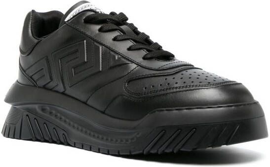 Versace Greca Odissea sneakers Zwart