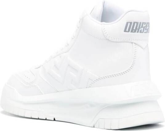 Versace Odissea high-top sneakers Wit