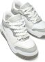 Versace Odissea leren sneakers Grijs - Thumbnail 2