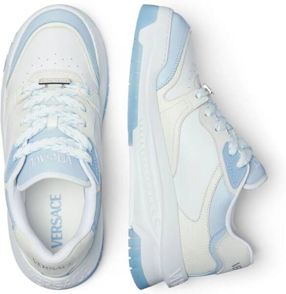 Versace Odissea sneakers Wit