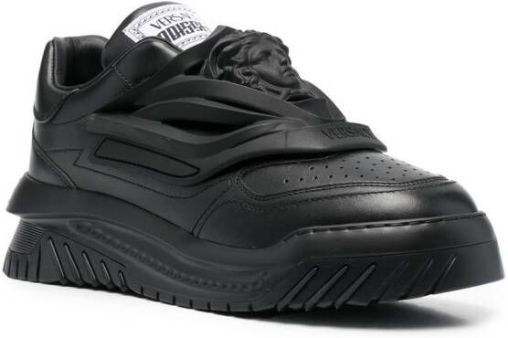 Versace Odissea low-top sneakers Zwart