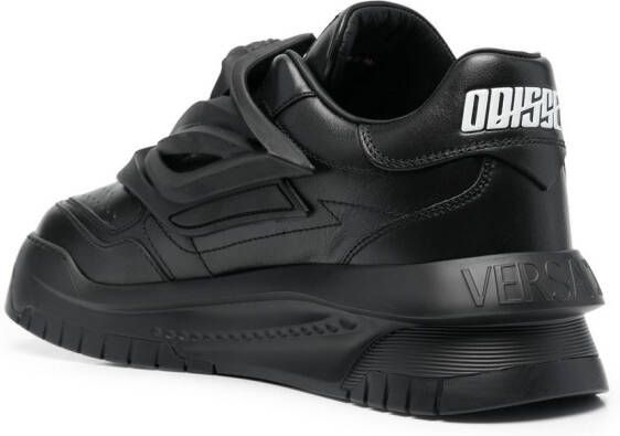 Versace Odissea low-top sneakers Zwart