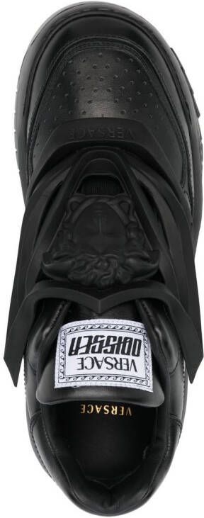 Versace Odissea low-top sneakers Zwart