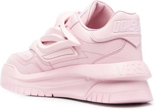 Versace Odissea sneakers met chunky zool Roze