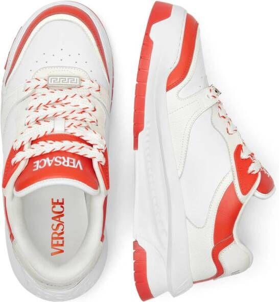 Versace Odissea sneakers Wit