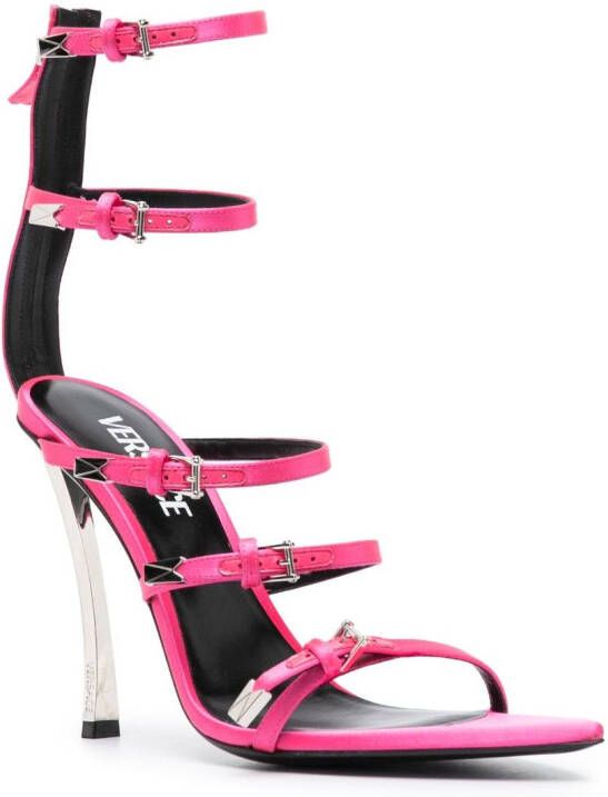 Versace Pin-Point sandalen Roze