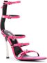 Versace Pin-Point sandalen Roze - Thumbnail 2