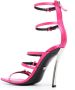 Versace Pin-Point sandalen Roze - Thumbnail 3