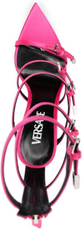 Versace Pin-Point sandalen Roze