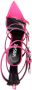 Versace Pin-Point sandalen Roze - Thumbnail 4