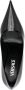 Versace Pin Point leren pumps Zwart - Thumbnail 4