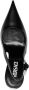 Versace Pin Point slingback pumps Zwart - Thumbnail 4