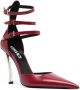 Versace Sandalen met puntige neus Rood - Thumbnail 2