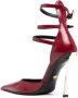Versace Sandalen met puntige neus Rood - Thumbnail 3
