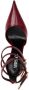 Versace Sandalen met puntige neus Rood - Thumbnail 4