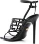 Versace Sandalen met uitgesneden detail Zwart - Thumbnail 3