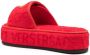 Versace Slippers met logoprint Rood - Thumbnail 3
