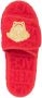 Versace Slippers met logoprint Rood - Thumbnail 4
