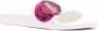 Versace Slippers met logoprint Wit - Thumbnail 2