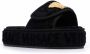 Versace Allover slippers Zwart - Thumbnail 2