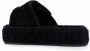 Versace Allover slippers Zwart - Thumbnail 3