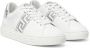 Versace Greca sneakers met borduurwerk Wit - Thumbnail 2