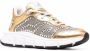 Versace Sneakers verfraaid met kristallen Goud - Thumbnail 2