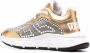 Versace Sneakers verfraaid met kristallen Goud - Thumbnail 3