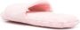 Versace Terry slippers met logo Roze - Thumbnail 3