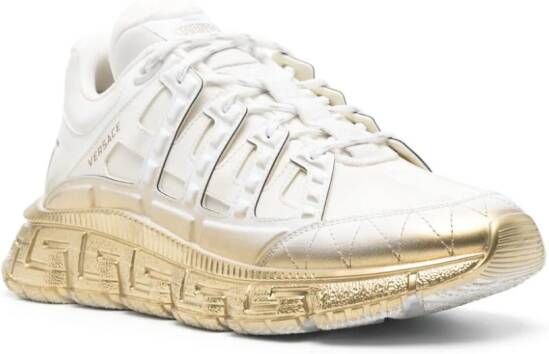 Versace Trigreca sneakers met kleurverloop Wit